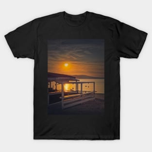 beach bar sunset T-Shirt